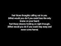 Fearless Vampire Killers - Dream of You lyrics