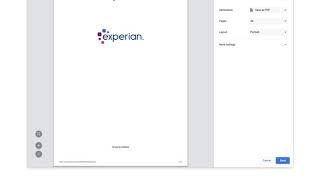 How to Upload And Send Experian Credit Reports