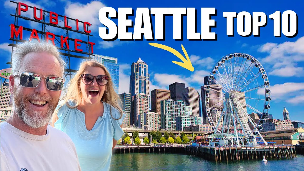 Our 10 MUST-DO Seattle Experiences in Just ONE DAY!!