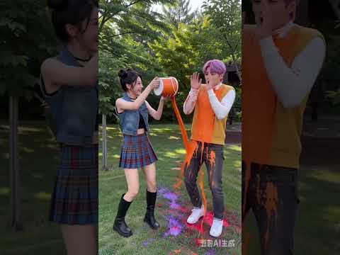 Are their outfits and dance professional? 💃✨#rumi #jinu #kpop #funny