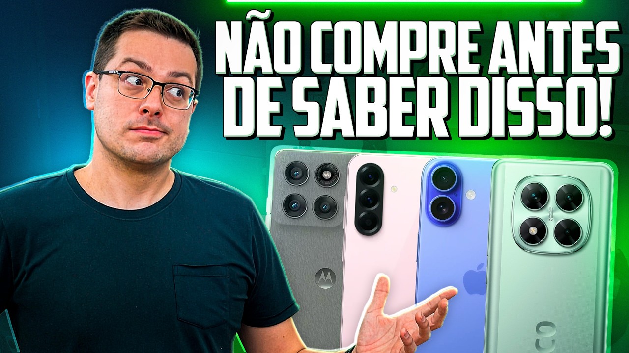 NÃO COMPRE seu CELULAR antes de SABER DISSO!