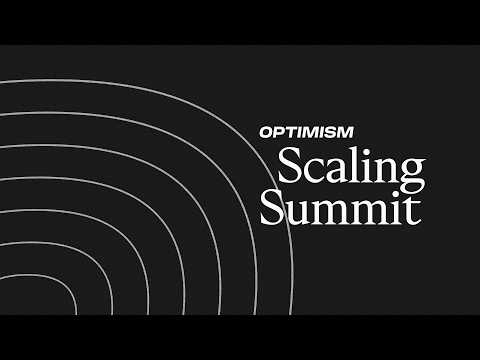 Optimism Scaling Summit - Denver 2026