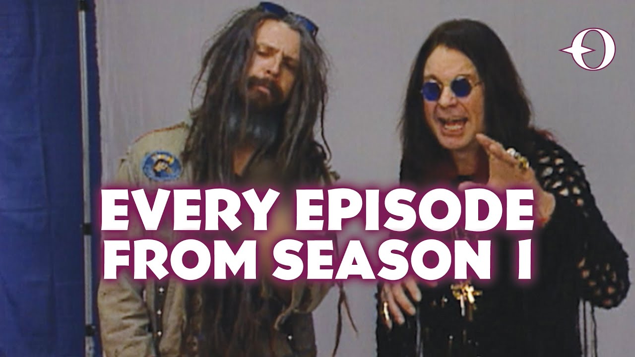 Every Episode from The Osbournes Season 1 | The Osbournes TV - YouTube