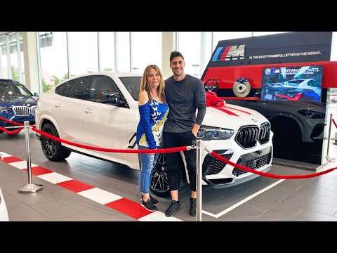 Taking Delivery of a 2022 BMW X6M Competition!!!