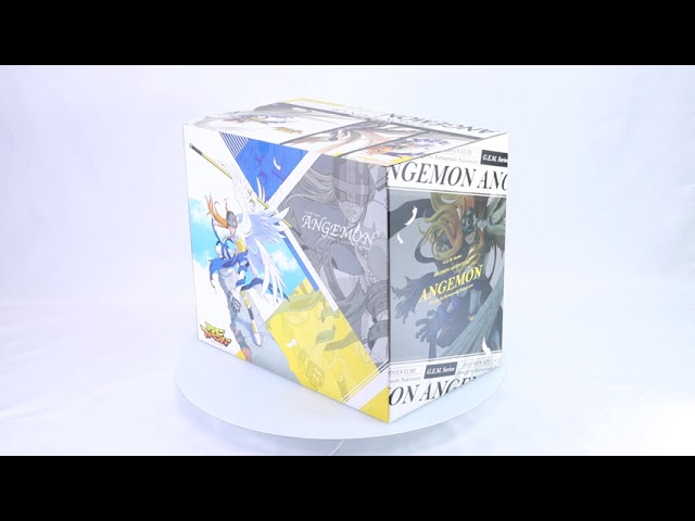 Vídeo relacionado con Megahouse Precious G.E.M. Series Digimon Adventure Angemon 20th, Multiple Colors