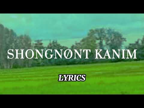 SHONGNØNT KANIM.   GOSPEL SONG LYRICS