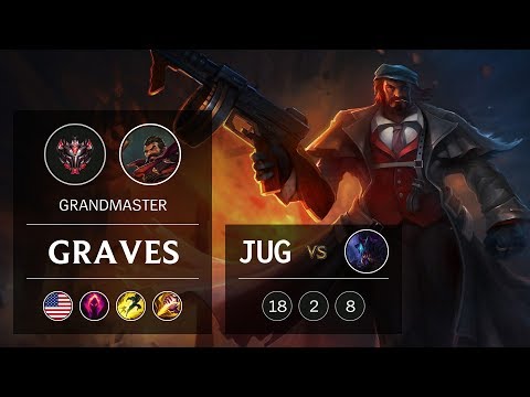 Graves Jungle vs Rek'Sai - NA Grandmaster Patch 9.5
