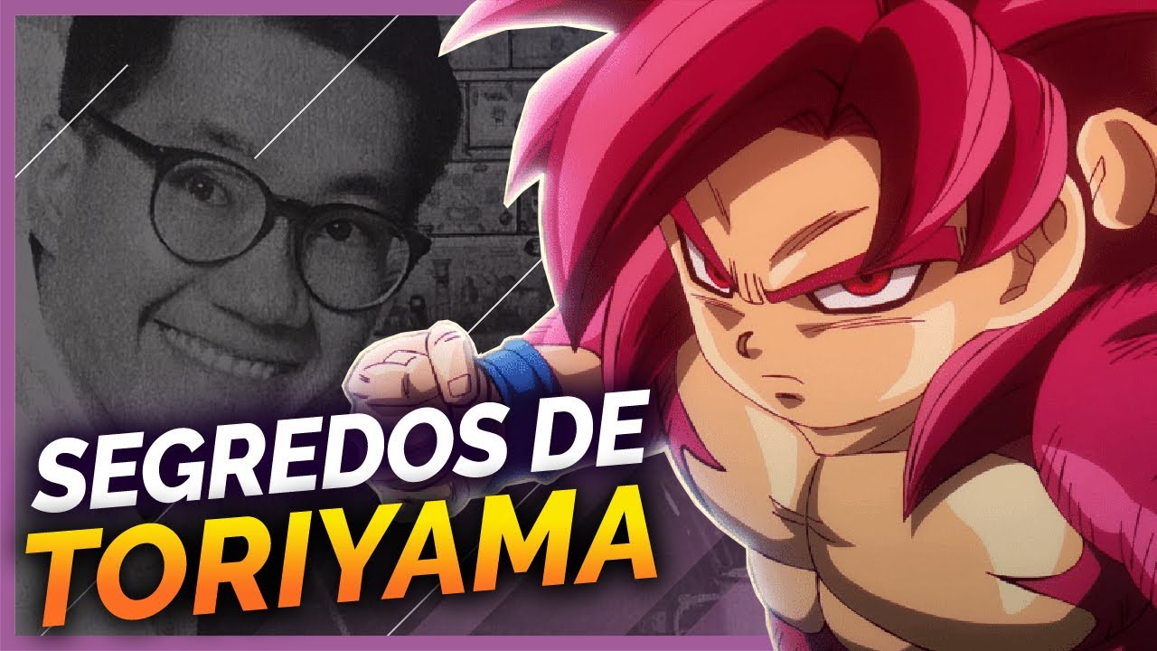 10 SEGREDOS DE AKIRA TORIYAMA REVELADOS POR SEUS EDITORES