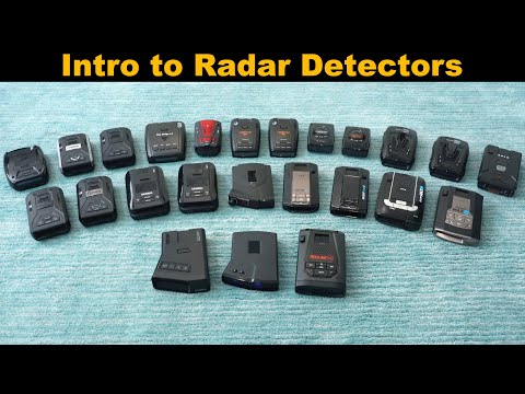 Radar Detectors 101: Beginners Guide