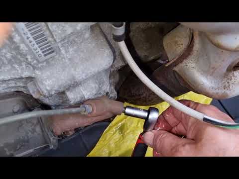 Getriebe kracht, Gang geht nicht rein, Hydraulische Kupplung entlüften