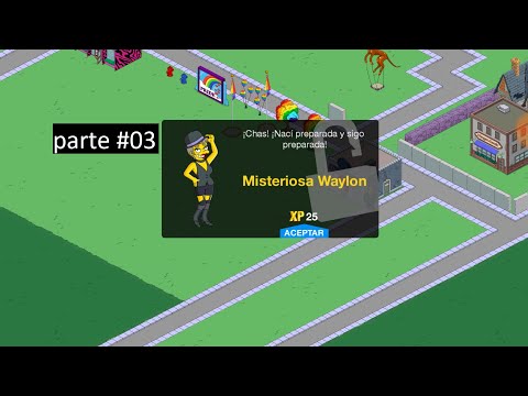 Los Simpson Springfield "Orgullo'20: Capítulo #03 -Misteriosa Waylon" por andresditlof de 2020