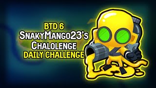SnakyMango23's Chalolenge - Daily Challenge