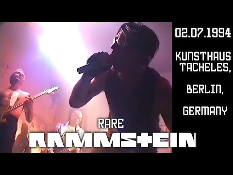Rammstein Live Kunsthaus Tacheles, Berlin, Germany - 02.07.1994 (AUDIO REMASTERED)