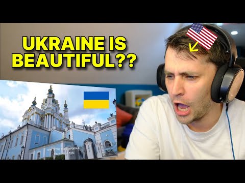 American reacts to Kyiv, Ukraine
