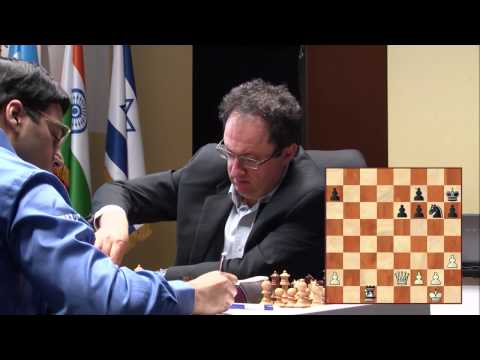 The FIDE World Chess Championship Match. Game 9. B. Gelfand - V. Anand (pt. 5)