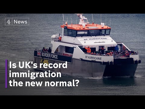 UK migration hits all-time high - is it the new normal or a one-off?