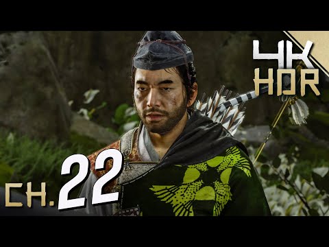 Ghost of Tsushima Director's Cut [4K/60fps HDR] (100%, Lethal, Platinum) Pt 22 - Dreams of Conquest