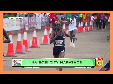 Doreen Cherop wins Nairobi City Marathon women's half marathon racwe