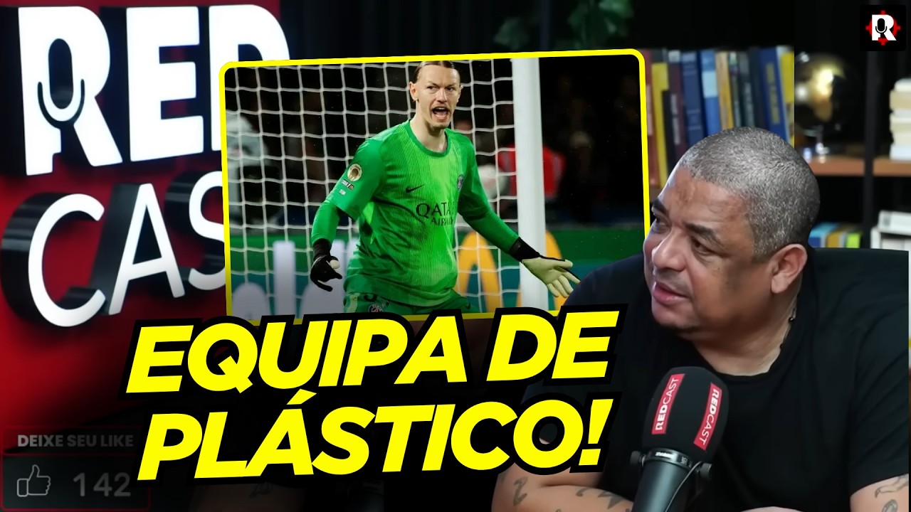 VAMPETA HUMILHA O PSG: "O FLAMENGO É MUITO MAIOR"