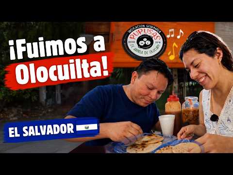 ¿Las MEJORES Pupusas de Olocuilta? 🇸🇻 | Comiendo pupusas de ritmo y sabor en El Salvador