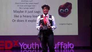 The Power of Being a Dreamer | Monet Lewis | TEDxYouth@Buffalo