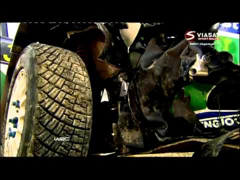 WRC 2012: Highlights of Rally Italy, Part 1