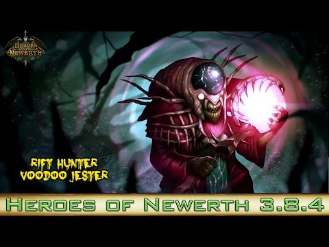 Heroes of Newerth Avatar Spotlight - Rift Hunter Voodoo Jester