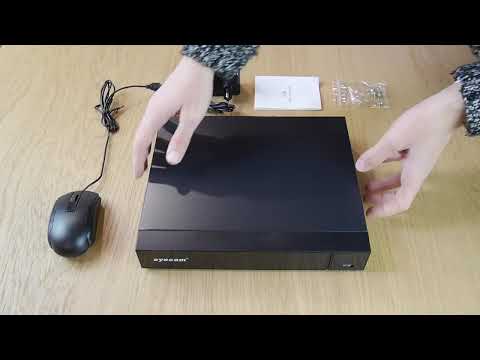 DVR 4 CANALE PENTABRID 5 IN 1 XVR 5MP EYECAM EC-XVR4116 - www.1cctv.ro