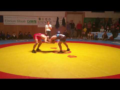 16.11.2019 RWG vs. KSV Rimbach - 75kg Freistil: Ali Can Cakici vs Giorgi Baliashvili