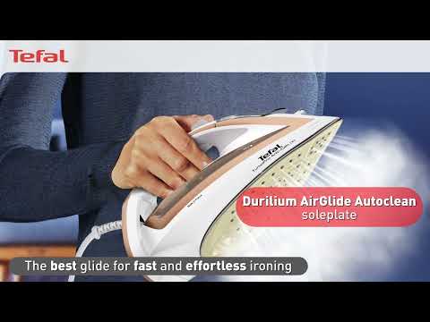 Tefal FV5697E1 White/Copper