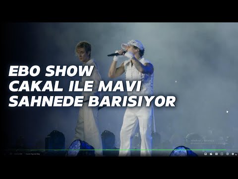 EBO SHOW ' DA BÜYÜK SÜRPRİZ - CAKAL-MAVİ GÖZLER