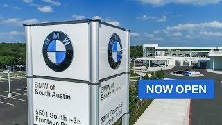 BMW of South Austin - Now Open, a Hendrick Automotive Group dealership
