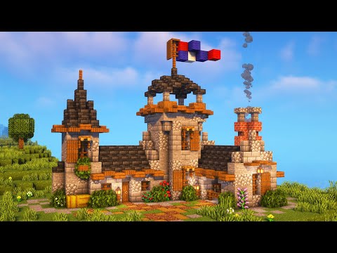 Gorillo - Minecraft: EASY Medieval Castle for Survival [Tutorial]