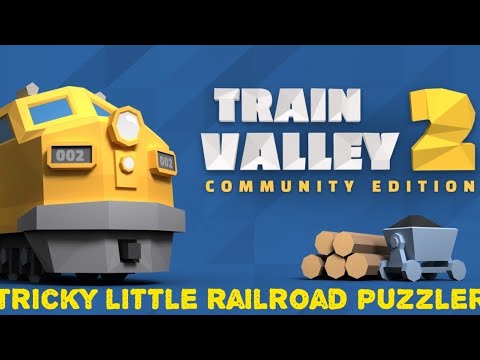 Train Valley 2: Community Edition - PS5 - A Charming Little Railroad Puzzler