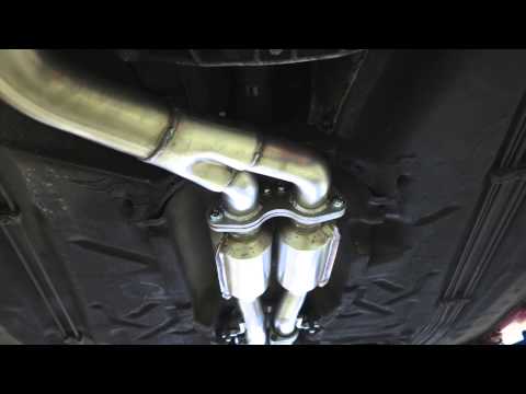 500E Manifold Back Exhaust Kit