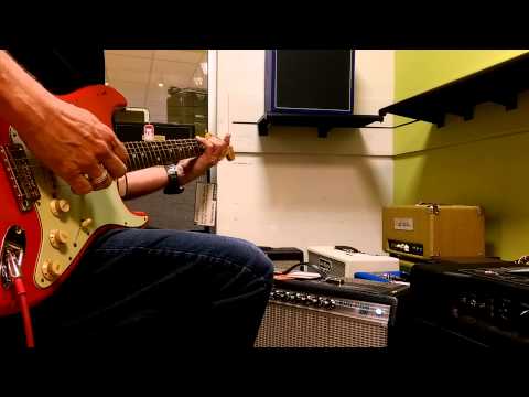 63 Fender Custom Shop Michael Landau Strat & 68 Fender DR Custom