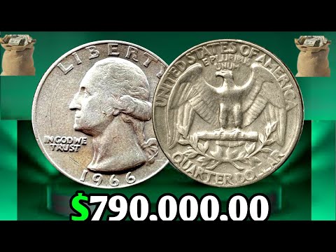 1966 Washington Quarter Worth Money! Rare Error Coins to Look For This!
