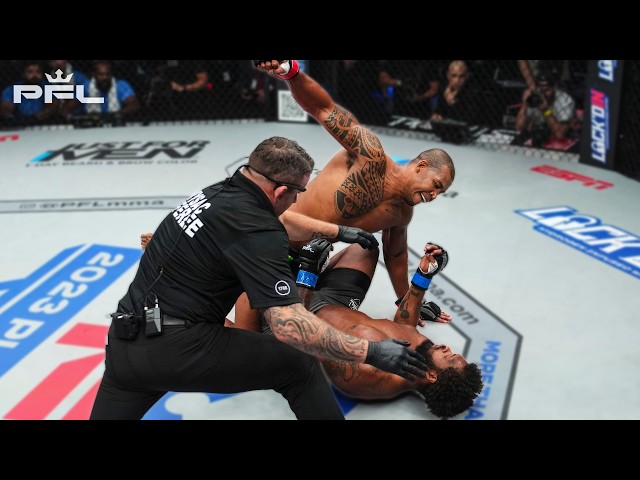 PFL 8 2023 Full Main Card: Ferreira vs. Greene & Four First-Round Finishes