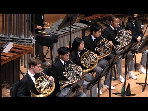 MCYO Phil and Kristofer Sanz perform Three Sketches of Unblemished Earth by Jordan Jinosko