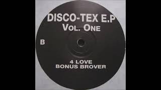 Disco-Tex - Keep Holdin Back