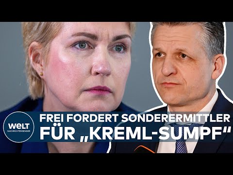 SCHWESIG UNTER DRUCK: CDU-Politiker Frei fordert Sonderermittler für „Kreml-Sumpf“ in Schwerin
