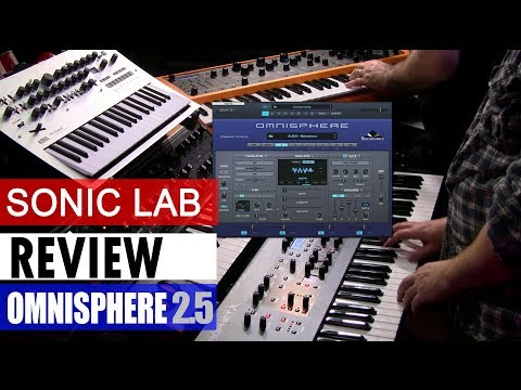 Omnisphere 2.5 Hardware Integration - SonicLAB Review