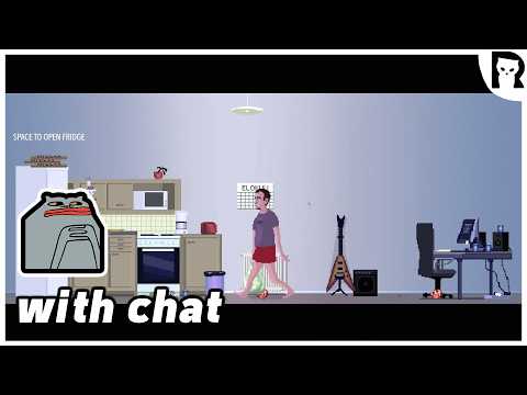 Lirik plays Unemployment Simulator 2018