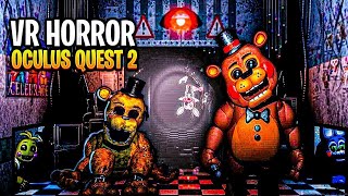TOP 23 VR HORROR GAMES ON QUEST 2 & PCVR