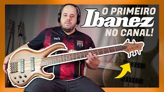 Video thumbnail for QUE BAIXO MEUS AMIGOS / IBANEZ BTB 675 - REVIEW #65 by Alexandre Panta