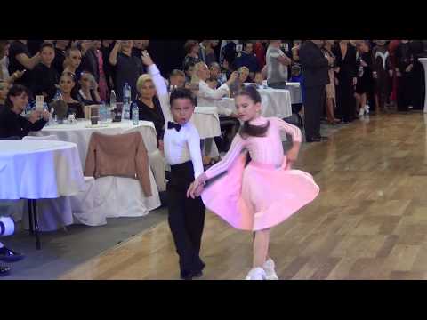 Bonici Joshua Chelnakova Elizareta Jive 1/4F U12 Open LA-4 Radom 2018