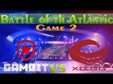 Gambit Gaming vs XDG  || Battle of the Atlantic 2013 || Game2 Day4 HD ||