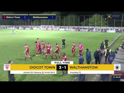 Didcot Town v Walthamstow Southern League Play-off Semi-Final