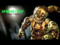FNAF Springtrap Scene Pack