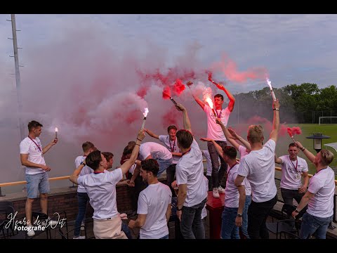 FC 'sGravenzande 10 Kampioen